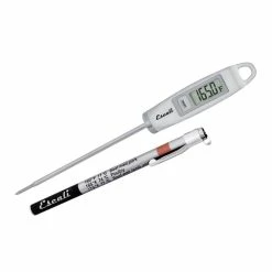 Escali Gourmet Digital Thermometer | Silver