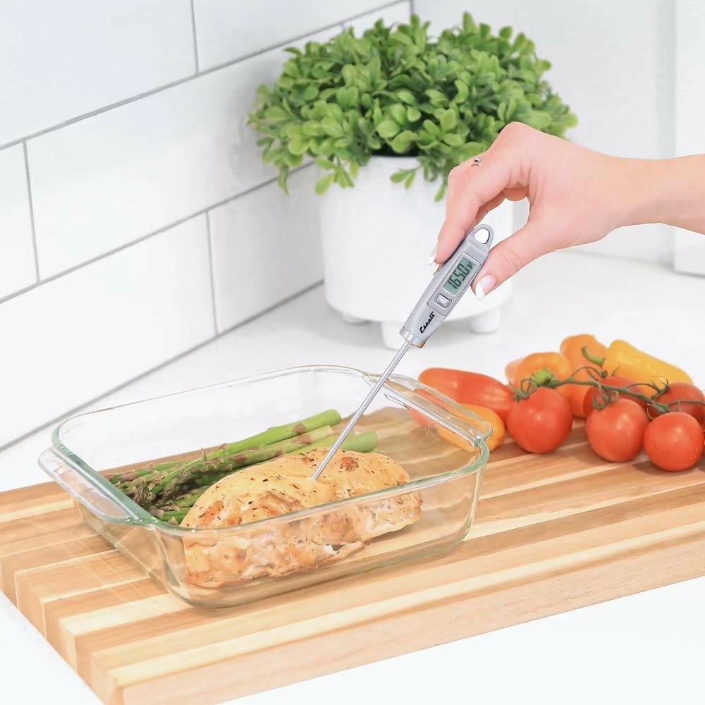 Escali Gourmet Digital Thermometer | Silver - Image 5