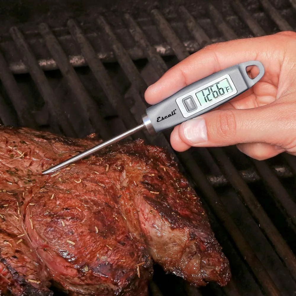 Escali Gourmet Digital Thermometer | Silver - Image 6