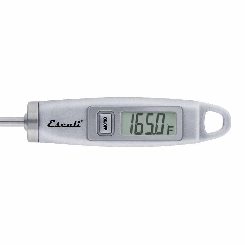 Escali Gourmet Digital Thermometer | Silver - Image 3