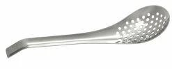 Mercer Culinary 6.75" Spherification Stainless Steel Plating Spoon