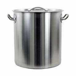 Chard 42 Qt. Stainless Steel Pot With Strainer Basket