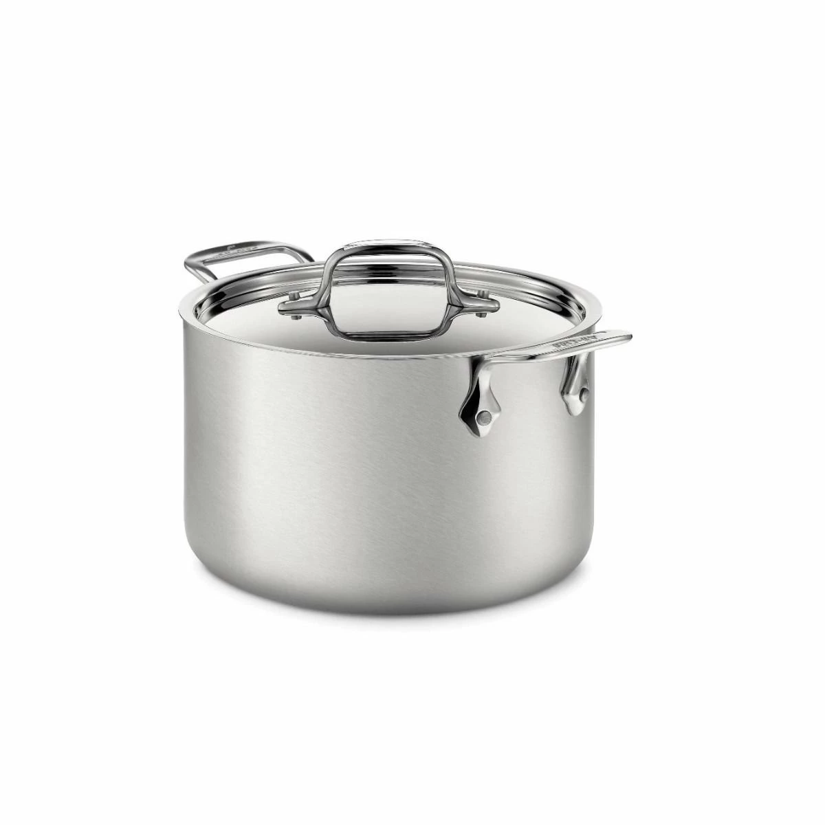All-Clad D5 Brushed Stainless Steel Stockpot & Lid | 4 Qt.