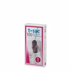 Harold Import Company T-Sac Tea Filter #1 Box Of 100