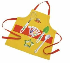Curious Chef 11 Piece Chef Kit - Yellow/Orange