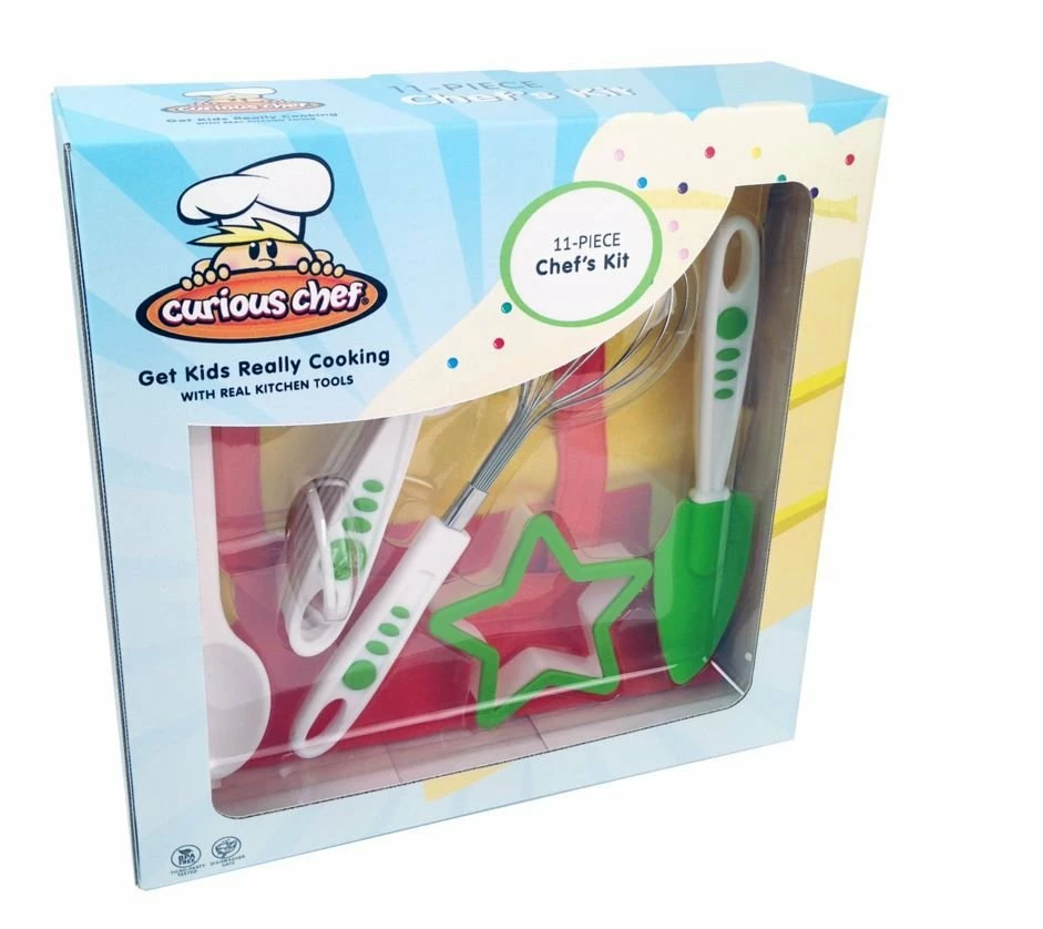 Curious Chef 11 Piece Chef Kit - Yellow/Orange - Image 2