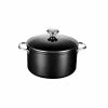 Le Creuset 6.3 Qt. Stockpot With Glass Lid | Toughened Nonstick Pro
