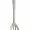 Trudeau White Confetti 11" Slotted Spoon