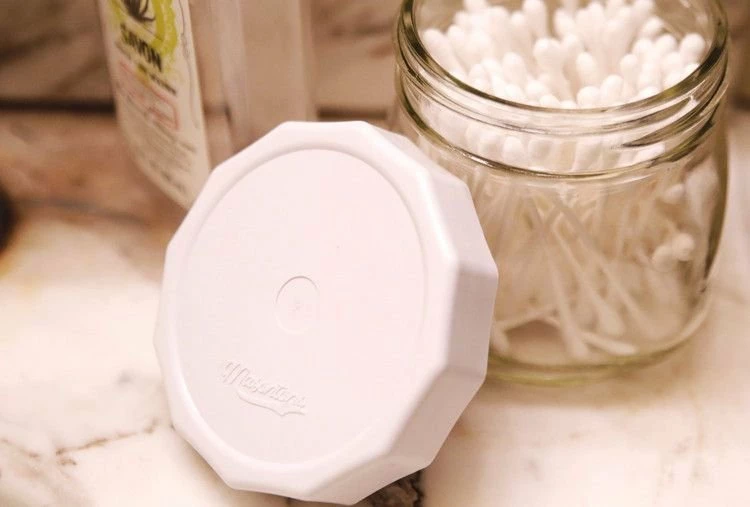 Masontops Tough Tops Wide Mouth Mason Jar Lids - Set Of 4 - Image 4