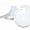 Masontops Tough Tops Wide Mouth Mason Jar Lids - Set Of 4