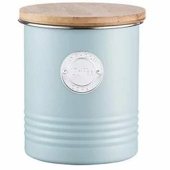Typhoon Living Collection 1-Quart Coffee Canister | Blue