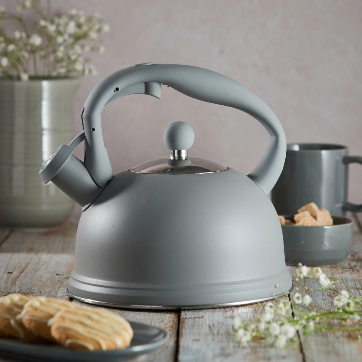 Typhoon Otto Stovetop Kettle | Grey - Image 3