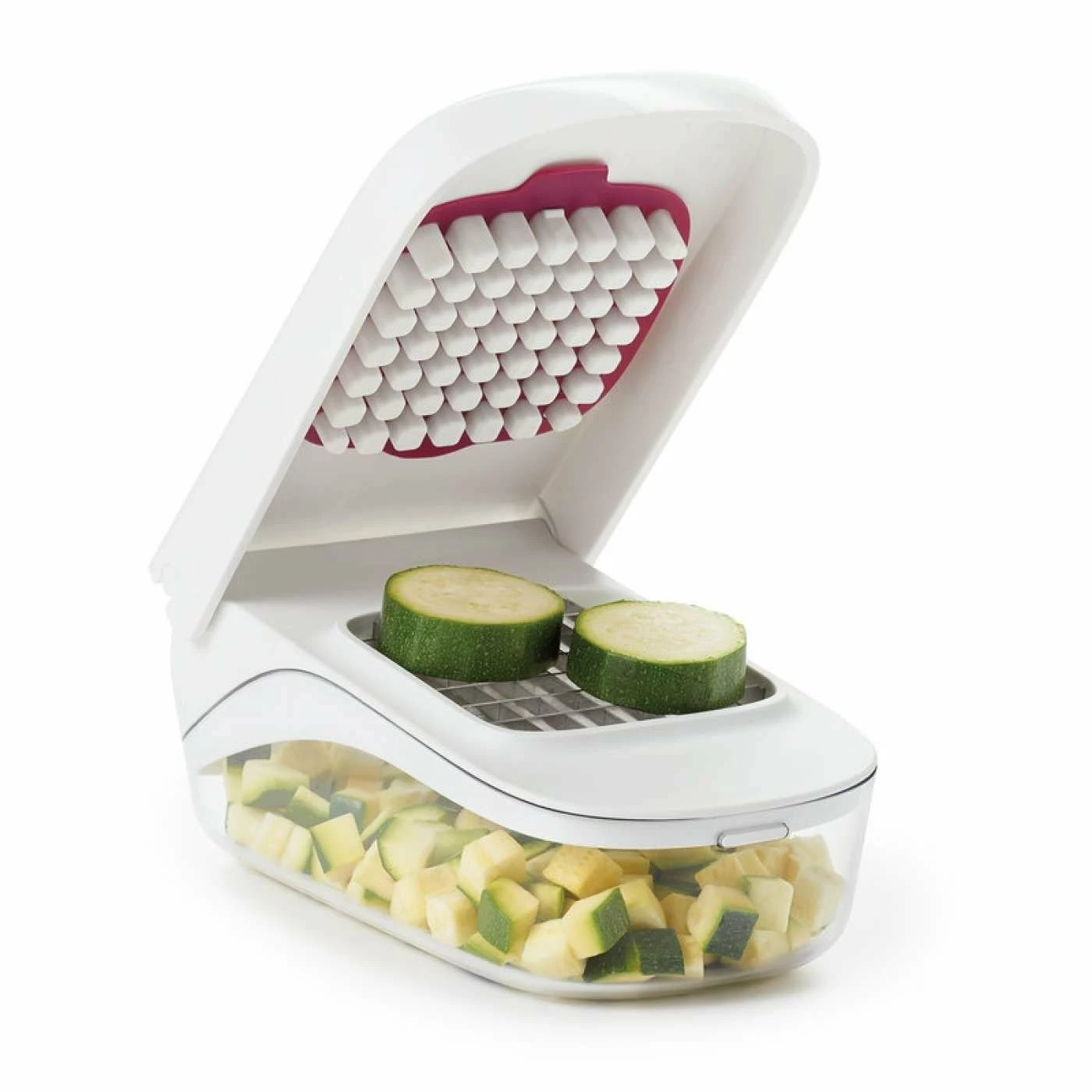 OXO Vegetable Chopper With Easy-Pour Opening - Image 6