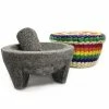 Verve Culture Molcajete In Basket