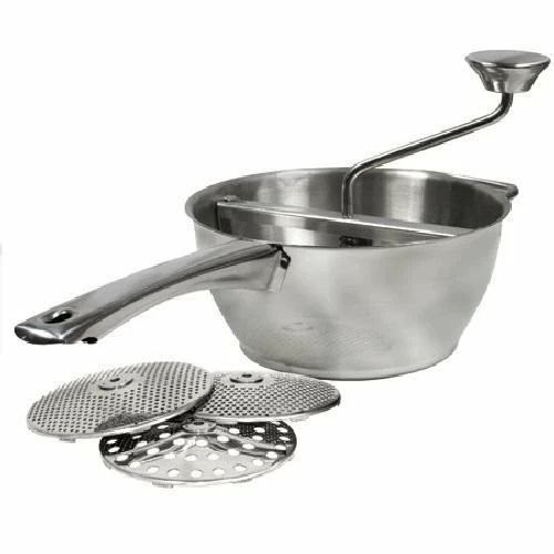 Weston Stainless-Steel Food Mill