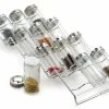 RSVP International In-Drawer Spice Rack Set - Chromed Steel Wire