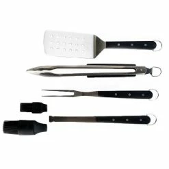Wusthof Cutlery Wusthof 4-Piece Stainless Steel BBQ Tool Set