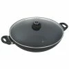 Swiss Diamond | XD Wok With Lid & Rack - 14" (6.3 Quart)