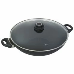 Swiss Diamond | XD Wok With Lid & Rack - 14" (6.3 Quart)
